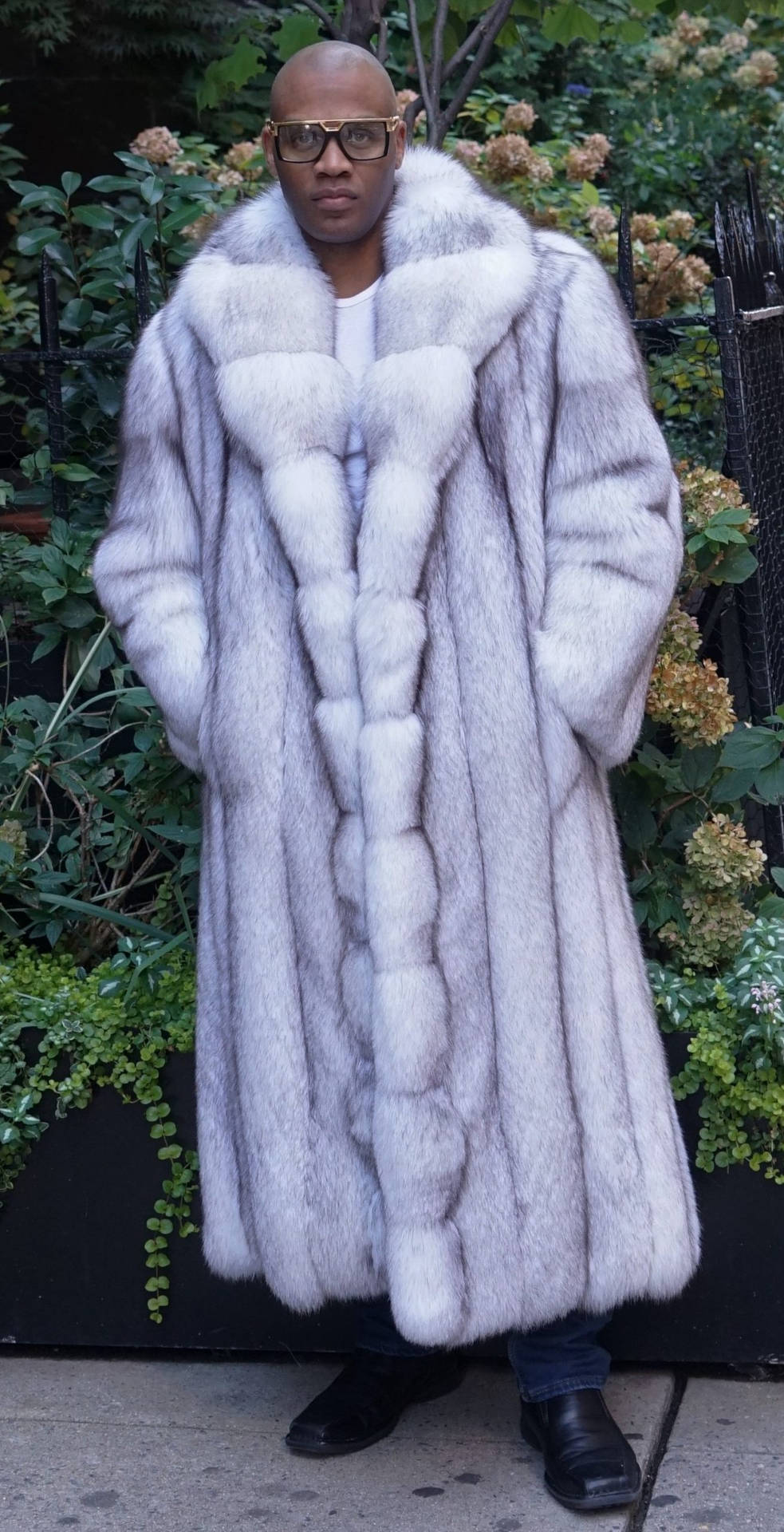 Women 2in1 Hooded Fur Winter Long Coat Outerwear Jacket for sale