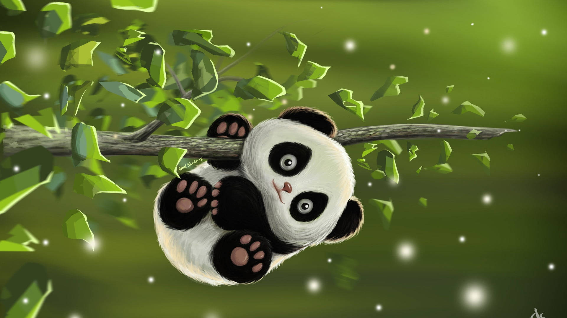 baby panda clipart - photo #38